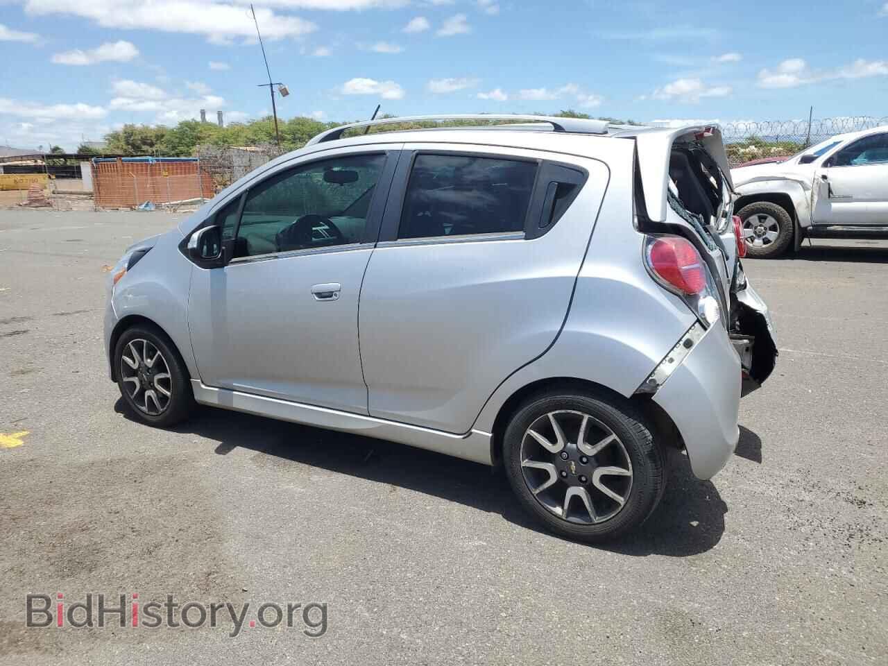 2015 CHEVROLET SPARK - VIN: KL8CF6S93FC714523 - Фото 2