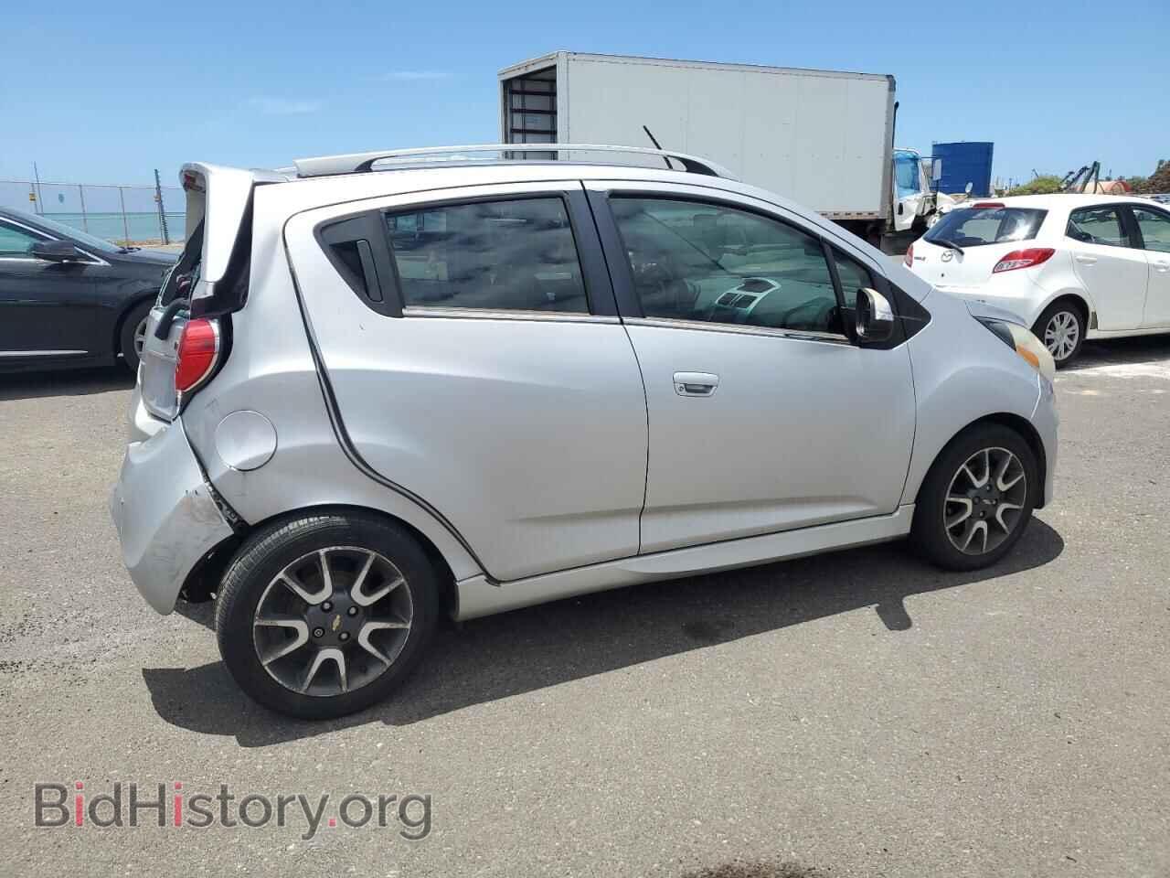 2015 CHEVROLET SPARK - VIN: KL8CF6S93FC714523 - Фото 3