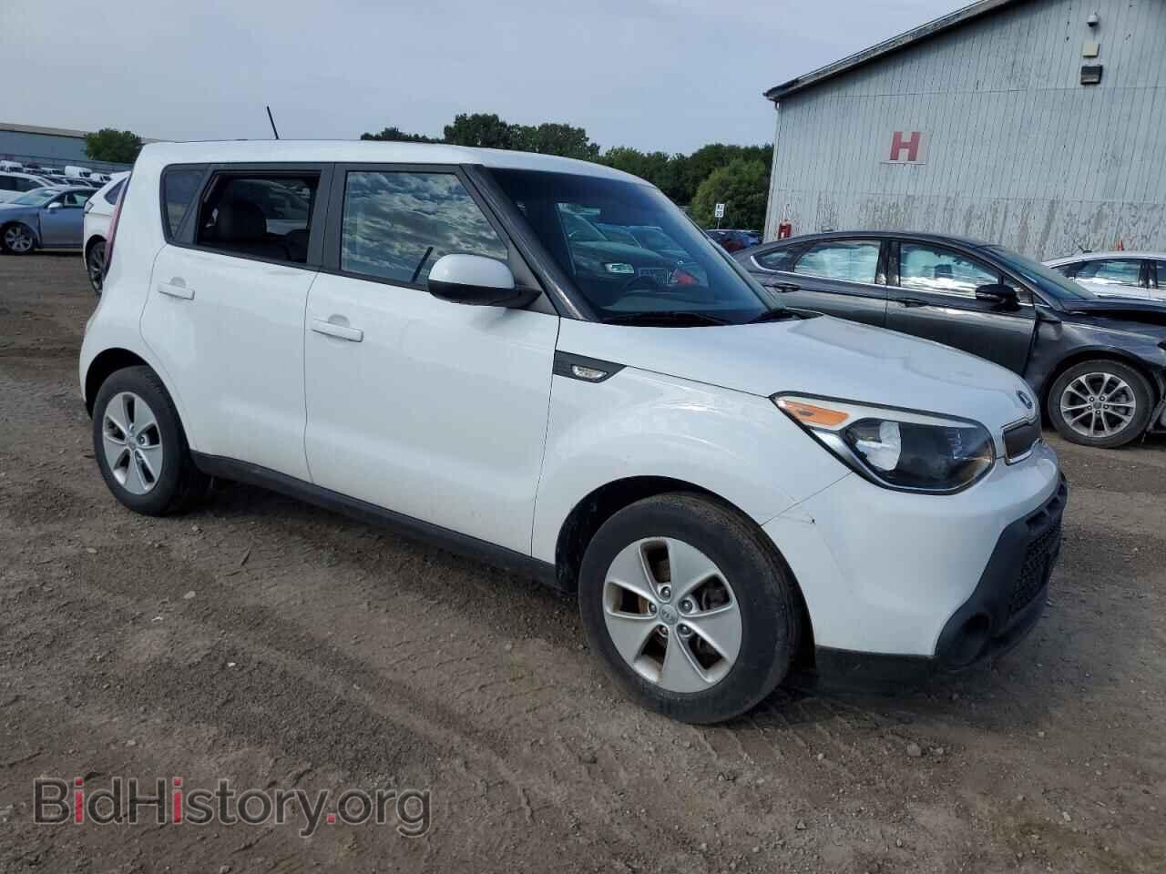 2014 KIA SOUL - VIN: KNDJN2A29E7053828 - Фото 4