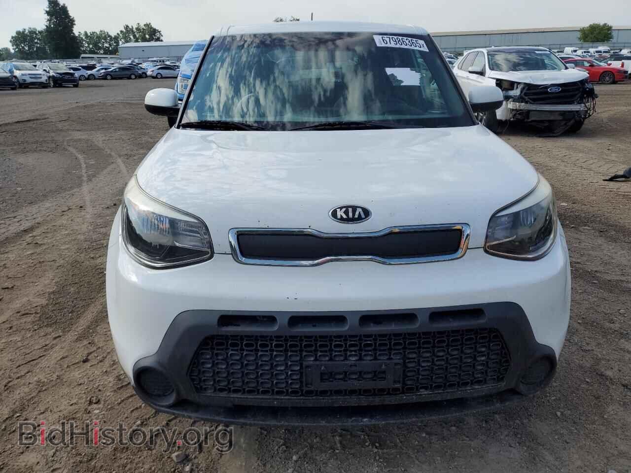 2014 KIA SOUL - VIN: KNDJN2A29E7053828 - Фото 5