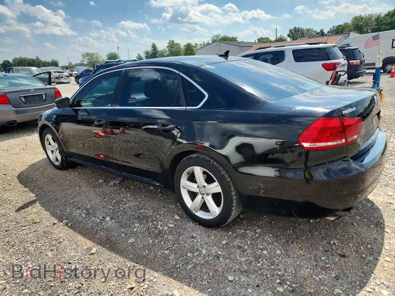 2015 VOLKSWAGEN PASSAT - VIN: 1VWAS7A33FC120816 - Фото 2