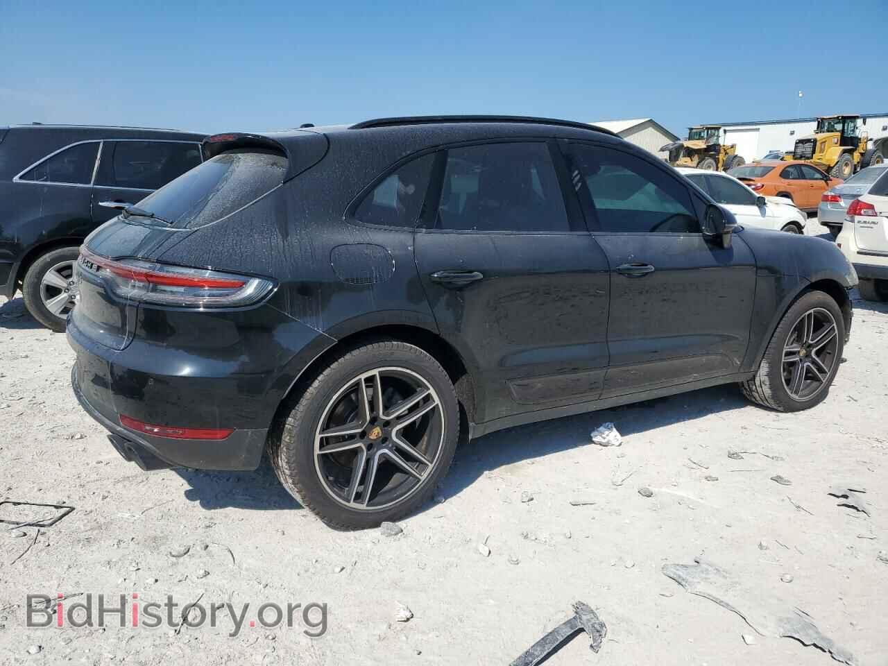 2020 PORSCHE MACAN - VIN: WP1AB2A50LLB33248 - Photo 3