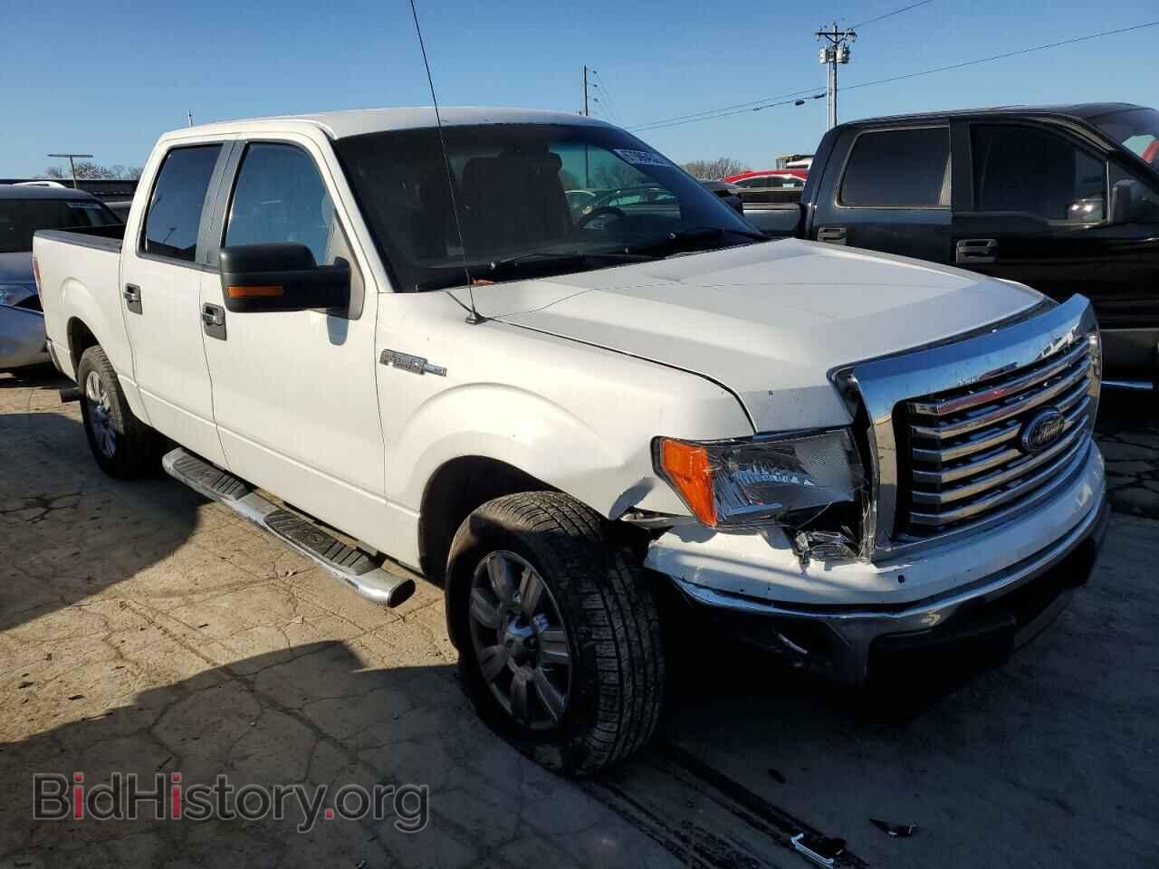 2012 FORD F150 - VIN: 1FTEW1CM7CKD47228 - Фото 4