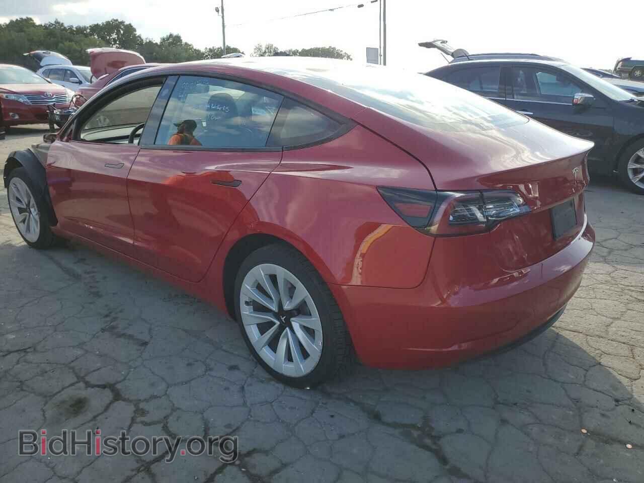 2022 TESLA MODEL 3 AW - VIN: 5YJ3E1EB6NF191060 - Фото 2