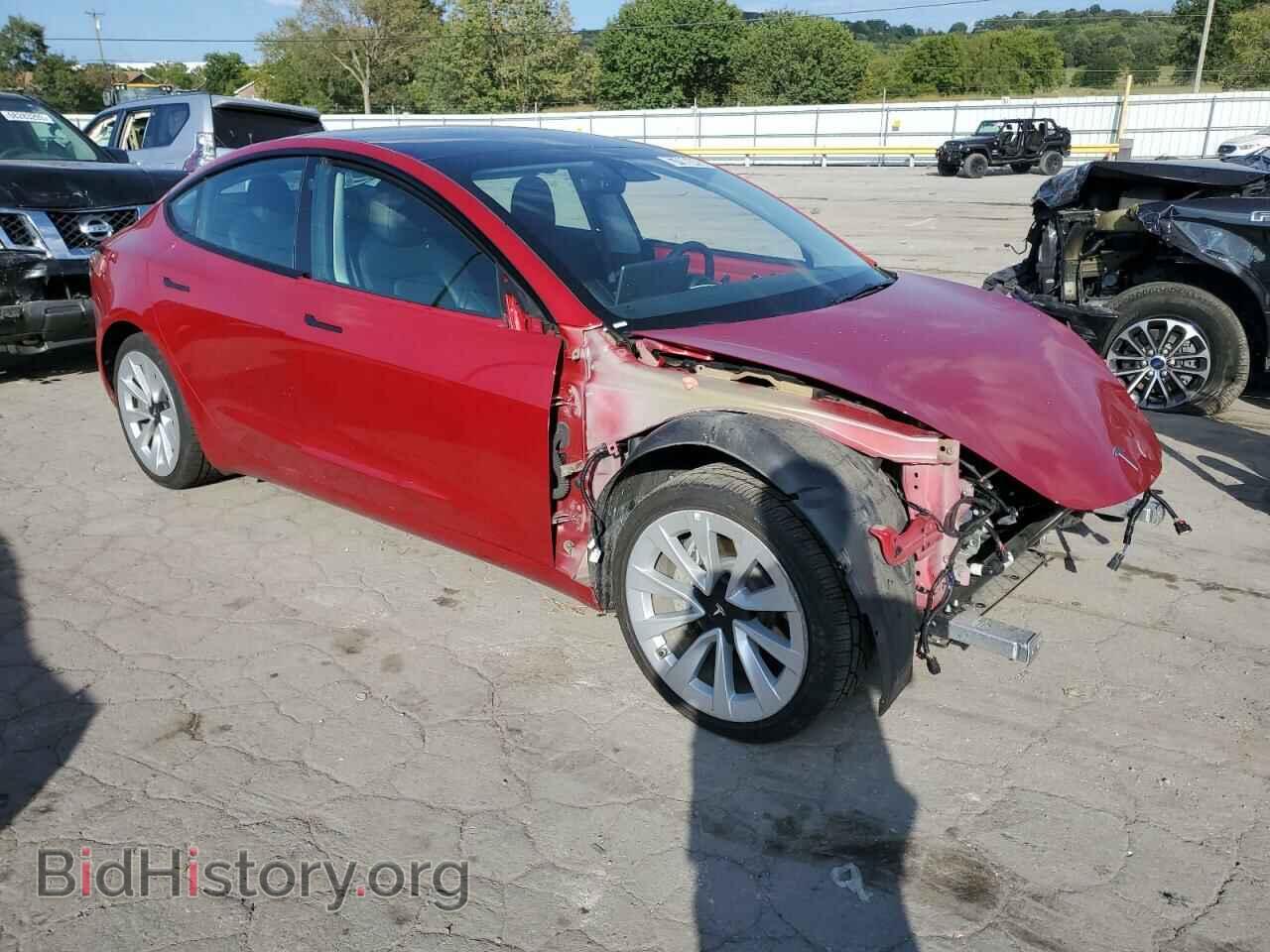 2022 TESLA MODEL 3 AW - VIN: 5YJ3E1EB6NF191060 - Фото 4
