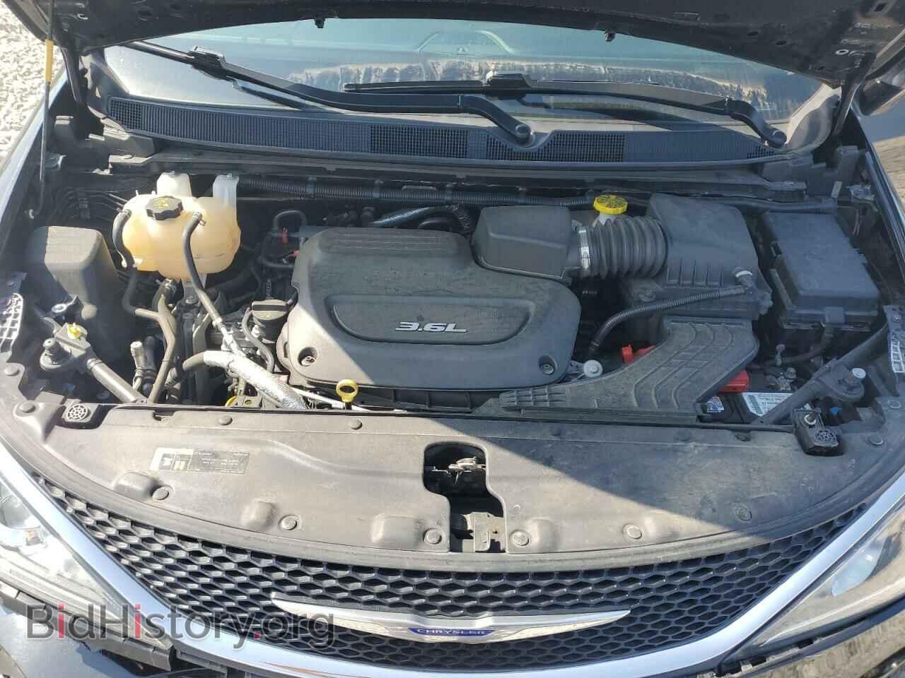 2018 CHRYSLER PACIFICA - VIN: 2C4RC1EG0JR352156 - Фото 12