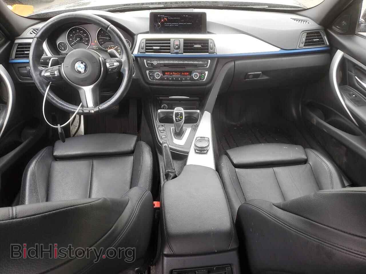 2014 BMW 3 SERIES - VIN: WBA3B9C57EP458911 - Фото 8