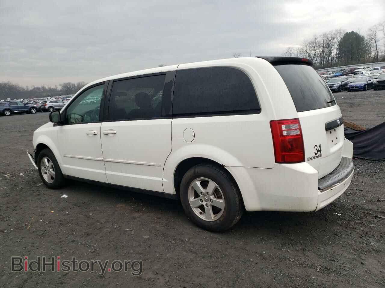 2009 DODGE CARAVAN - VIN: 1D8HN44E49B504345 - Фото 2