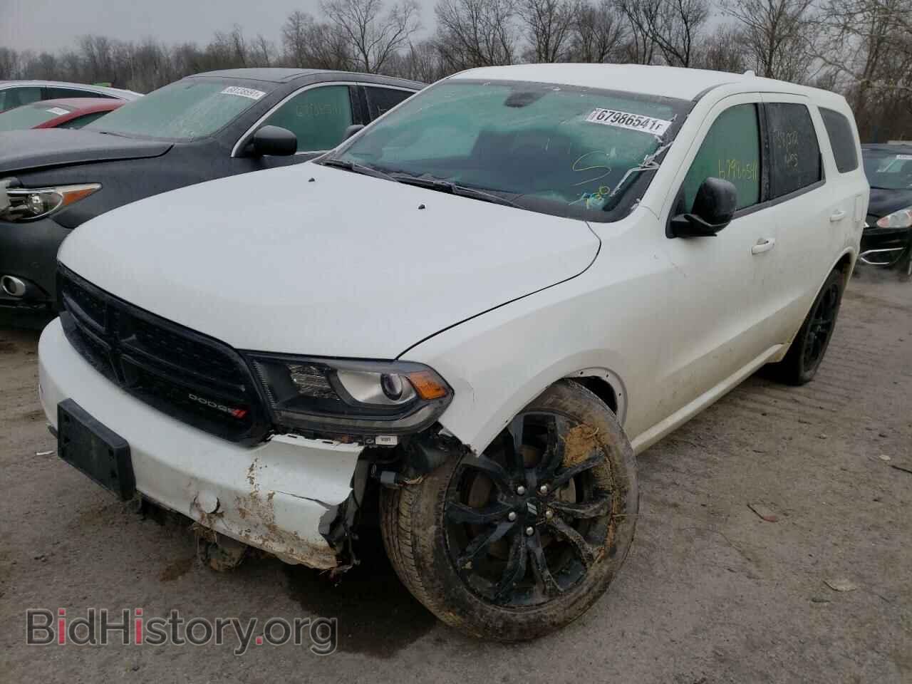 2020 DODGE DURANGO - VIN: 1C4RDJAG2LC155374 - Фото 2