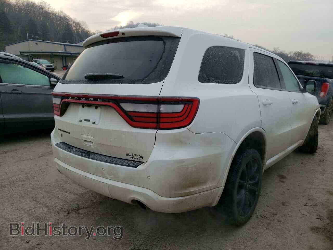 2020 DODGE DURANGO - VIN: 1C4RDJAG2LC155374 - Фото 4