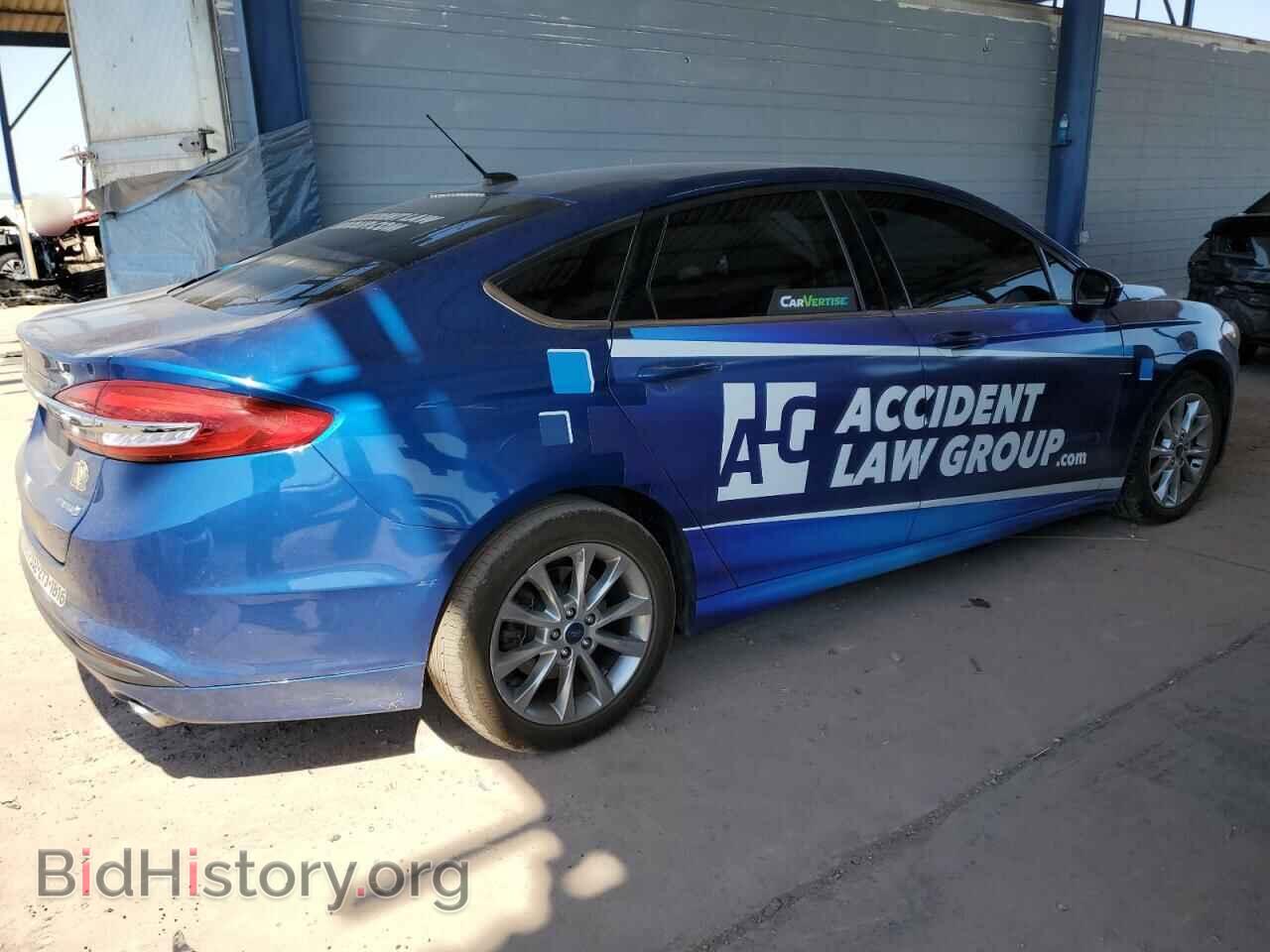 2017 FORD FUSION - VIN: 3FA6P0UU2HR330792 - Фото 3