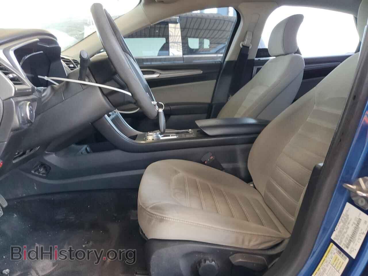 2017 FORD FUSION - VIN: 3FA6P0UU2HR330792 - Фото 7