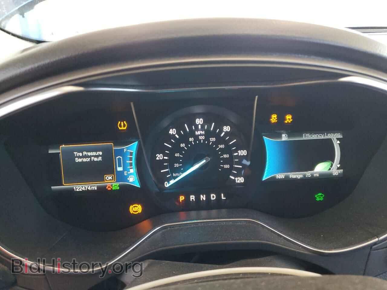 2017 FORD FUSION - VIN: 3FA6P0UU2HR330792 - Фото 9