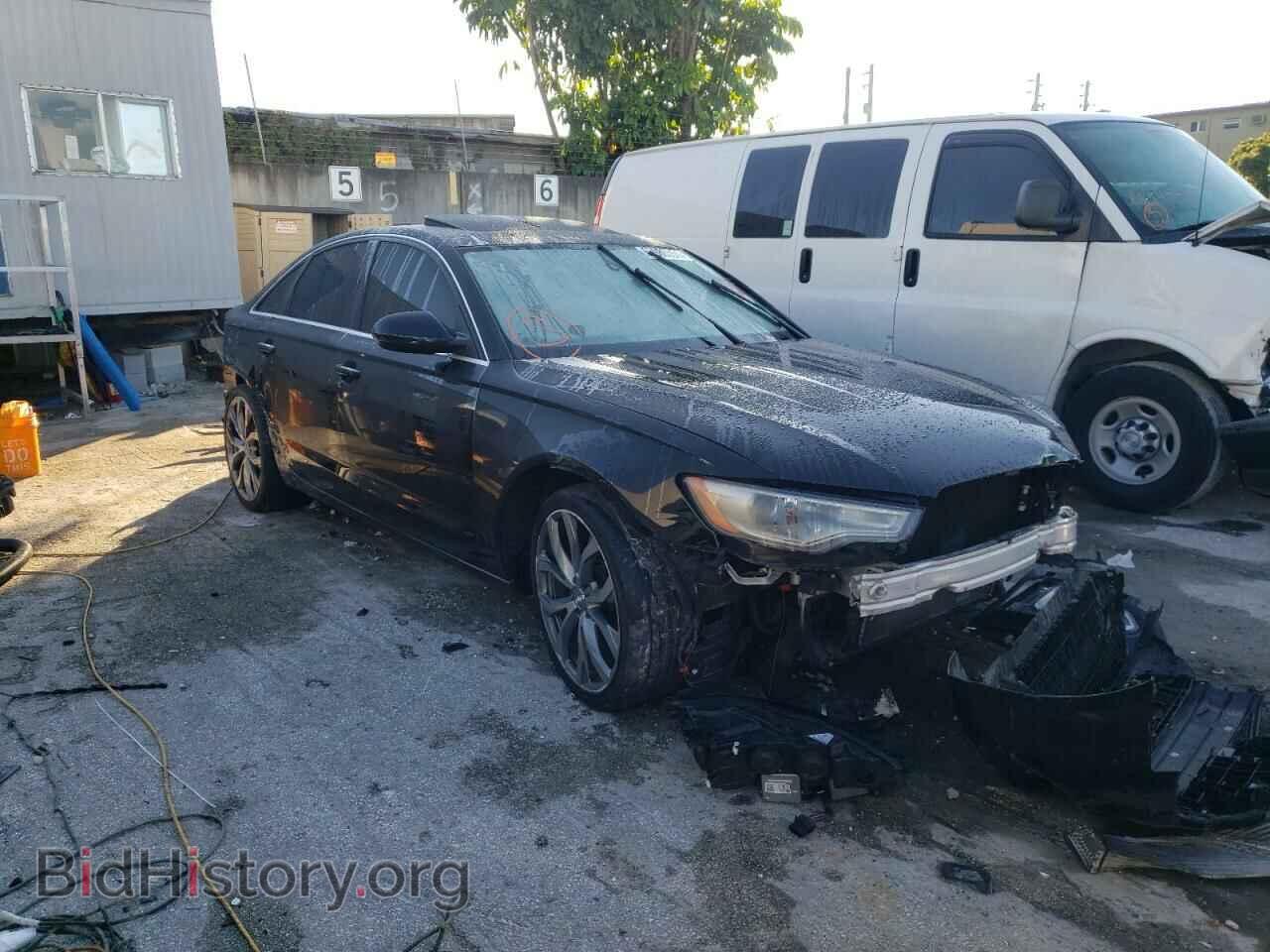Photo WAUGFAFC9DN141403 - AUDI A6 2013