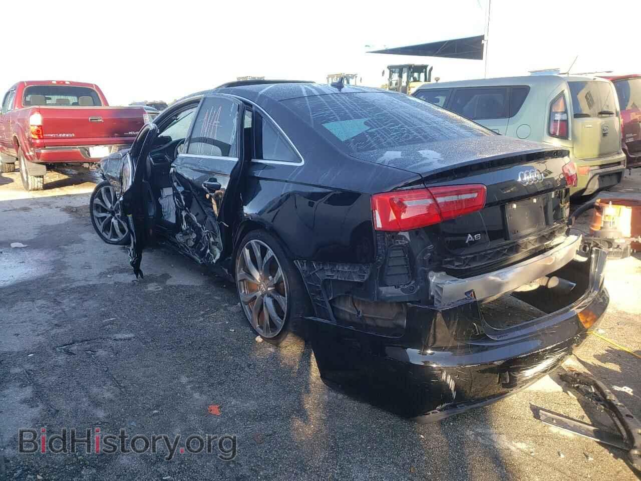 2013 AUDI A6 - VIN: WAUGFAFC9DN141403 - Photo 3