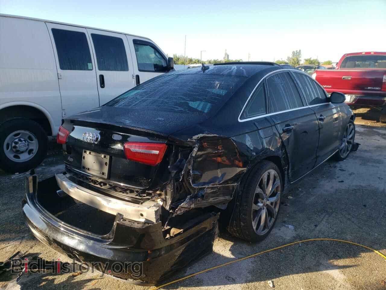 2013 AUDI A6 - VIN: WAUGFAFC9DN141403 - Photo 4