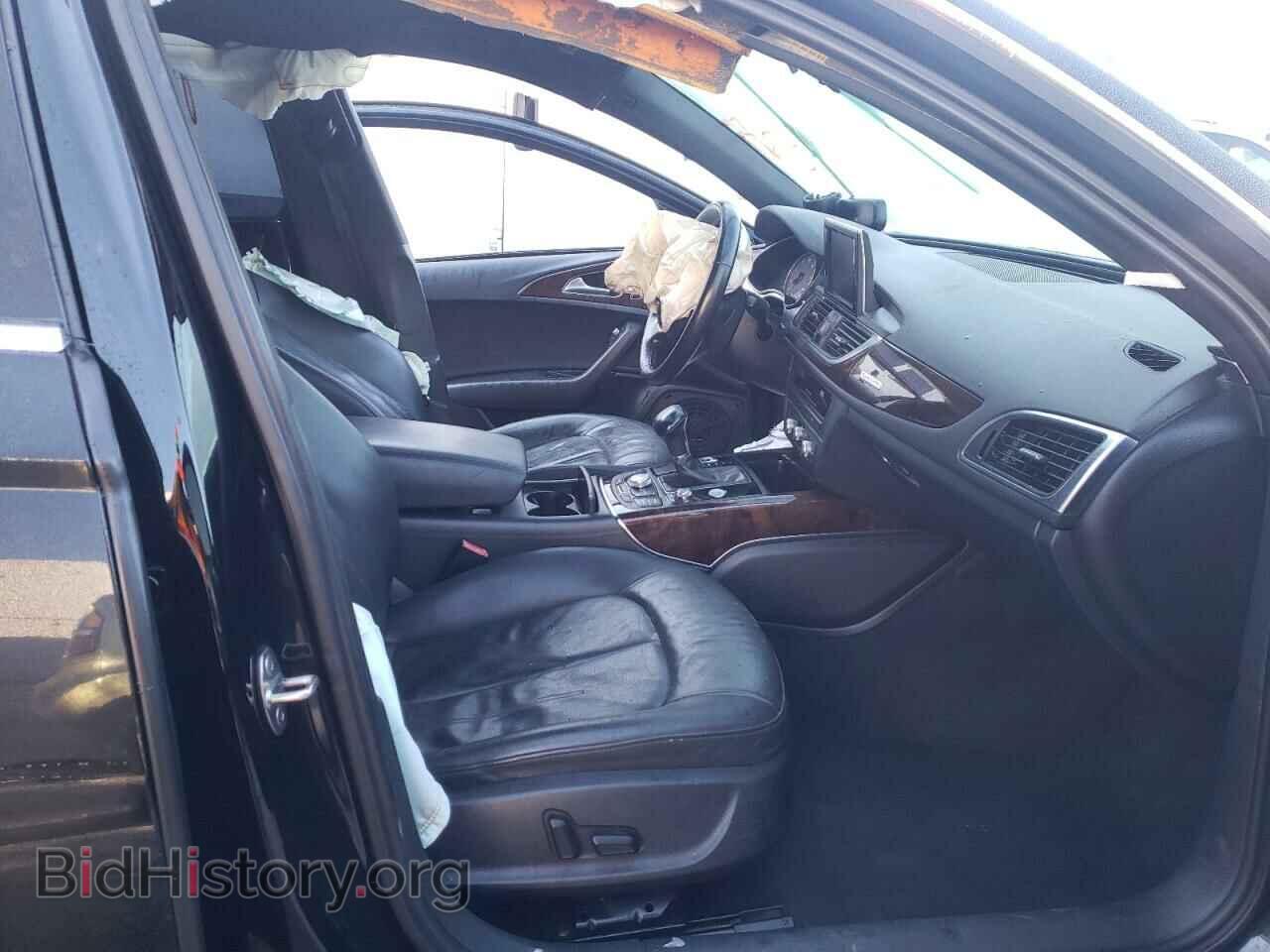 2013 AUDI A6 - VIN: WAUGFAFC9DN141403 - Photo 5