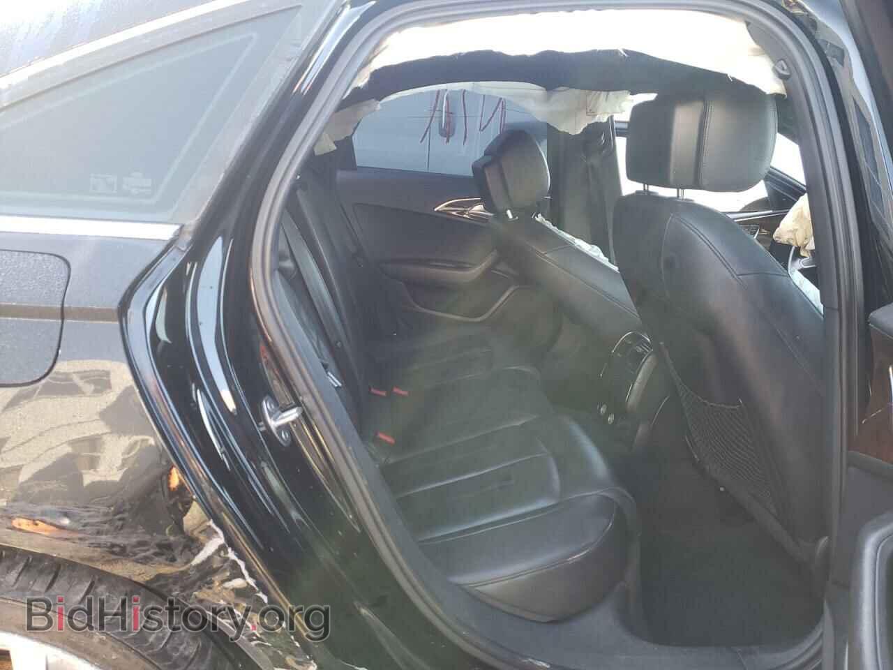 2013 AUDI A6 - VIN: WAUGFAFC9DN141403 - Photo 6
