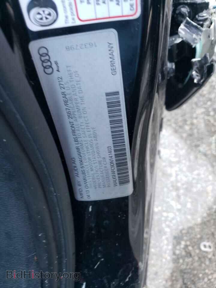 2013 AUDI A6 - VIN: WAUGFAFC9DN141403 - Photo 10