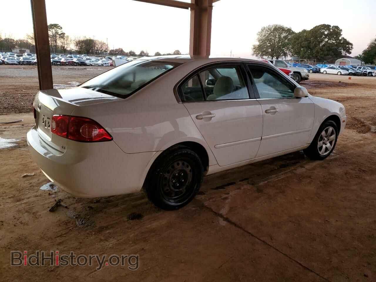 2008 KIA OPTIMA - VIN: KNAGE123585218377 - Фото 3