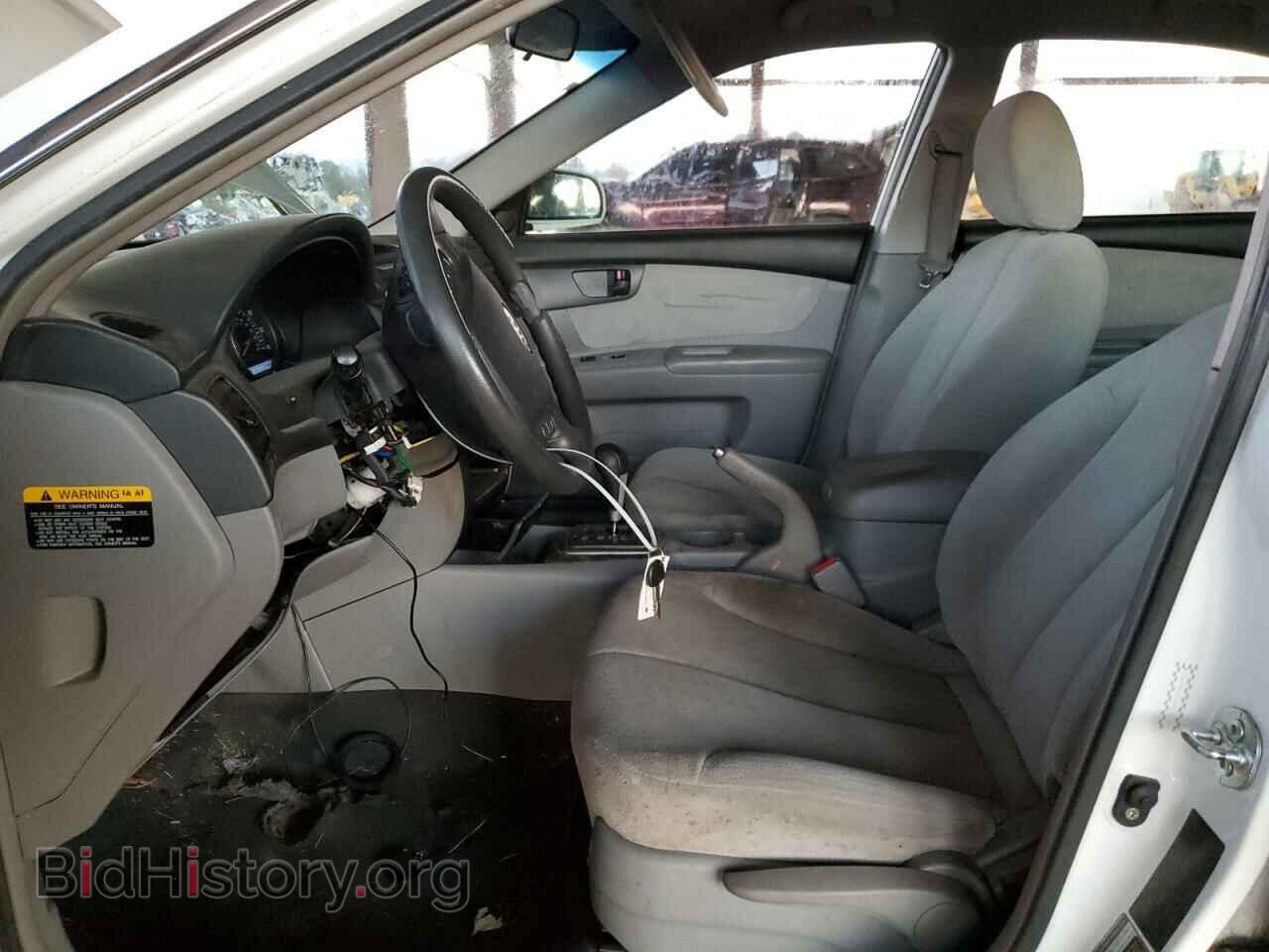 2008 KIA OPTIMA - VIN: KNAGE123585218377 - Фото 7