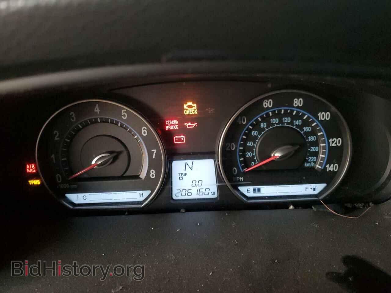 2008 KIA OPTIMA - VIN: KNAGE123585218377 - Фото 9