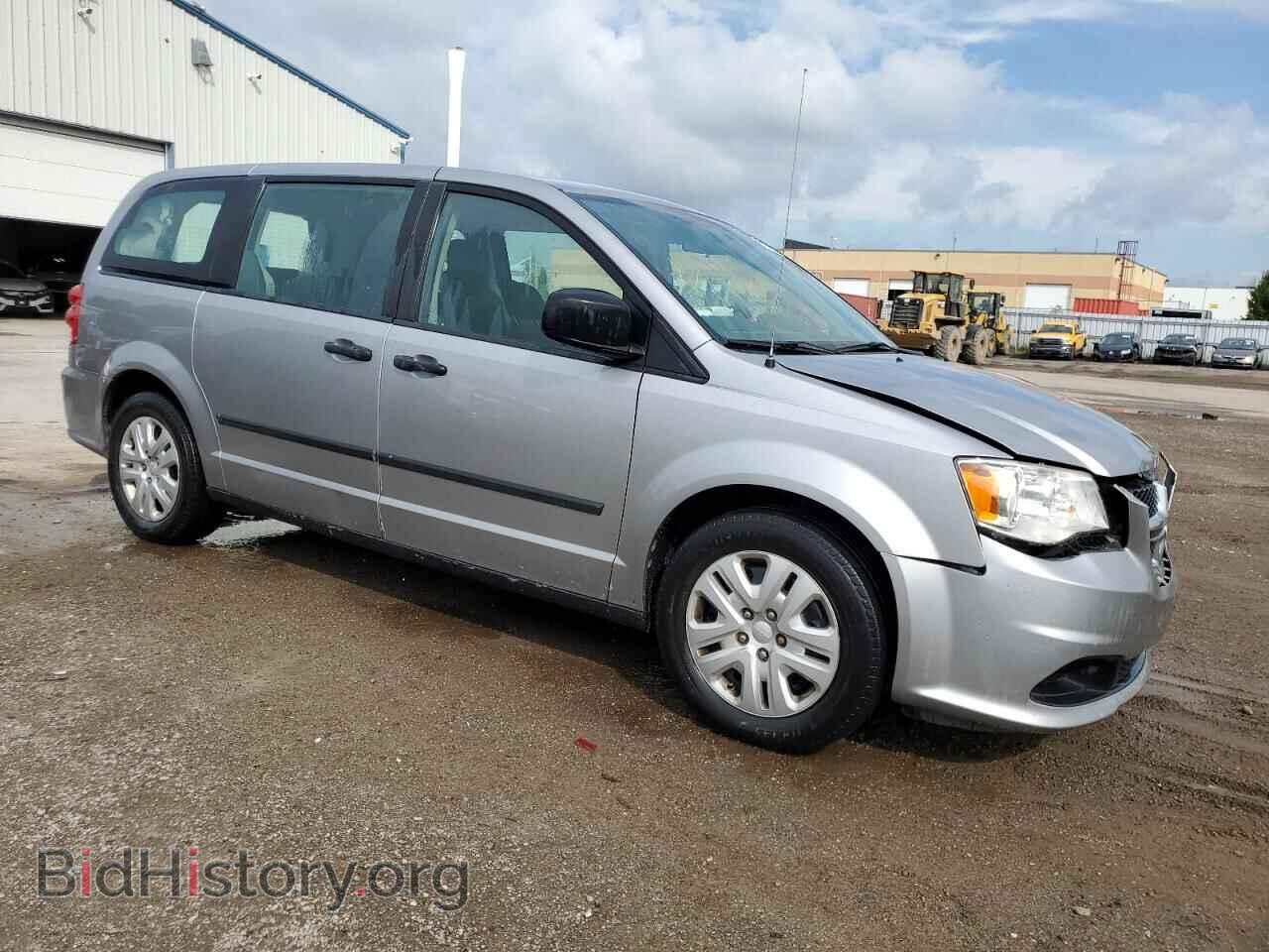 2016 DODGE CARAVAN - VIN: 2C4RDGBG4GR387134 - Фото 4