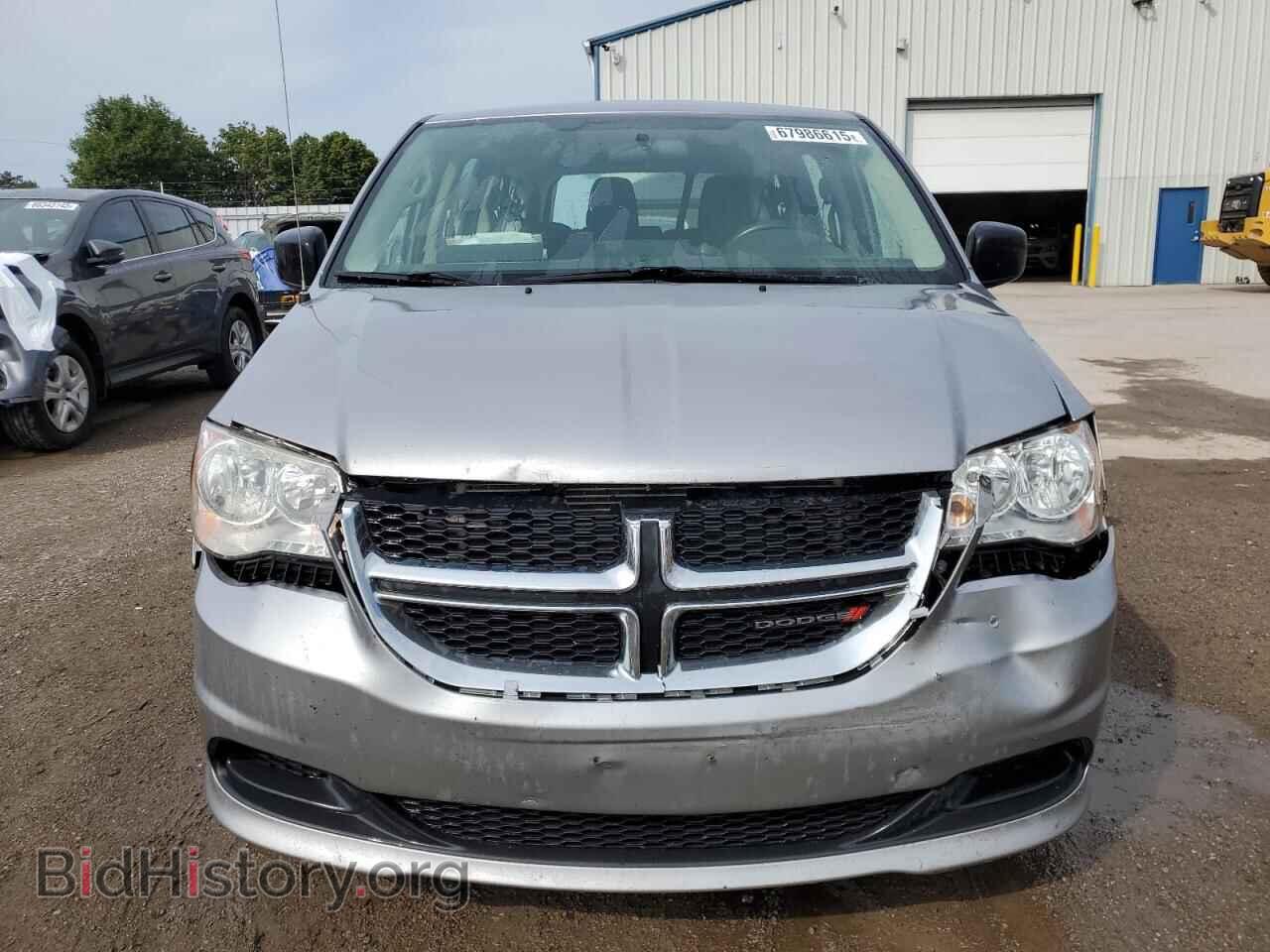2016 DODGE CARAVAN - VIN: 2C4RDGBG4GR387134 - Фото 5