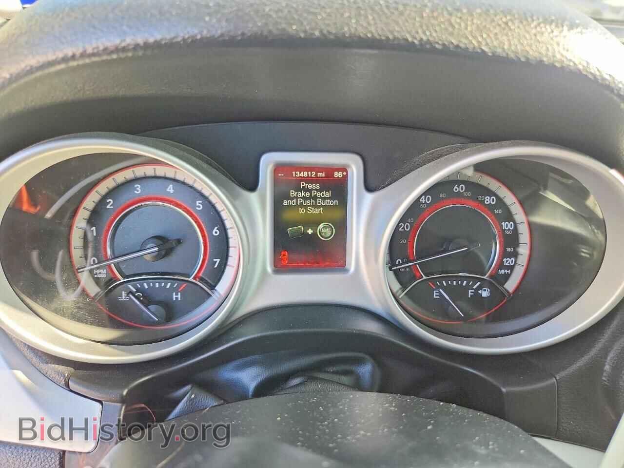 2019 DODGE JOURNEY - VIN: 3C4PDCBB7KT863550 - Фото 9