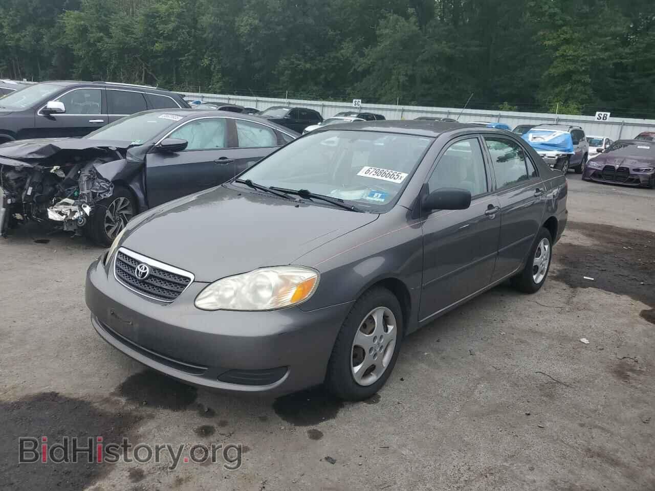 Фотография 2T1BR32E47C825967 - TOYOTA COROLLA 2007
