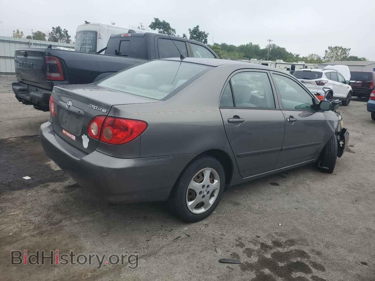 2007 TOYOTA COROLLA - VIN: 2T1BR32E47C825967 - Фото 3