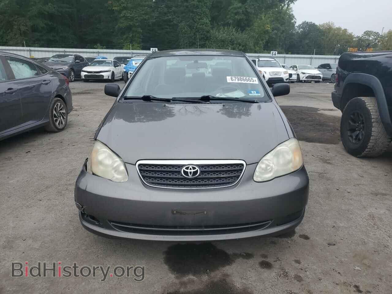2007 TOYOTA COROLLA - VIN: 2T1BR32E47C825967 - Фото 5