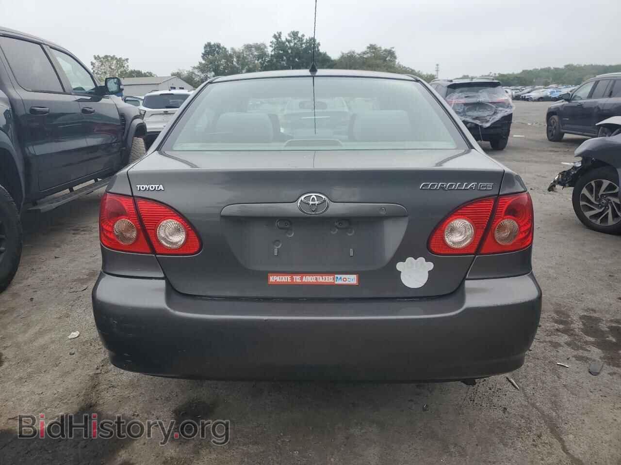 2007 TOYOTA COROLLA - VIN: 2T1BR32E47C825967 - Фото 6