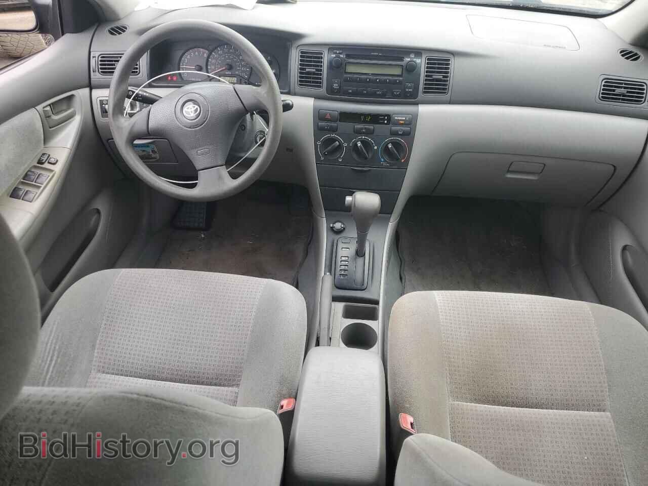 2007 TOYOTA COROLLA - VIN: 2T1BR32E47C825967 - Фото 8