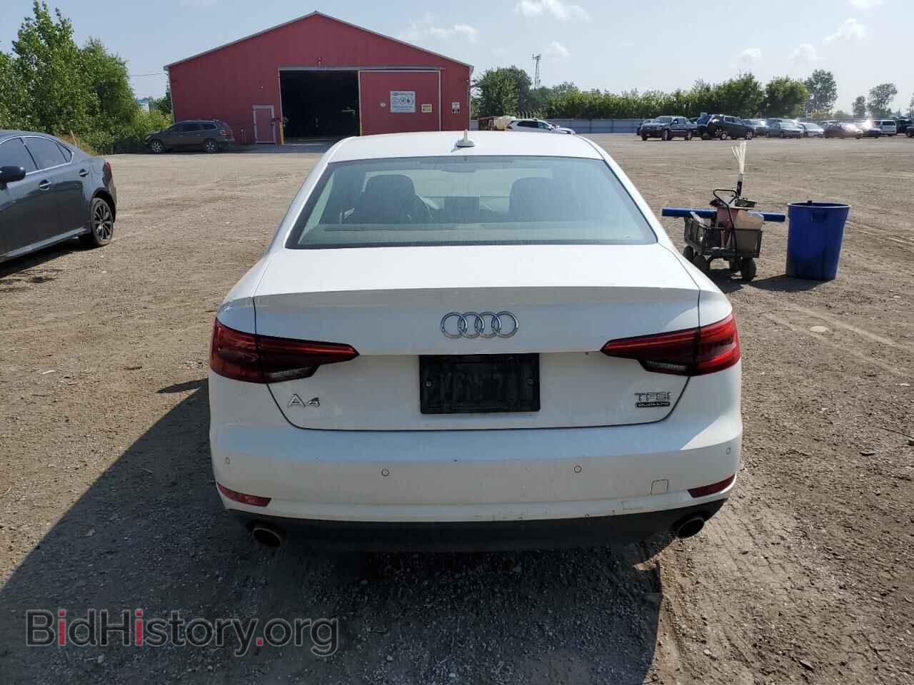 2017 AUDI A4 - VIN: WAUBNAF41HN041436 - Фото 6