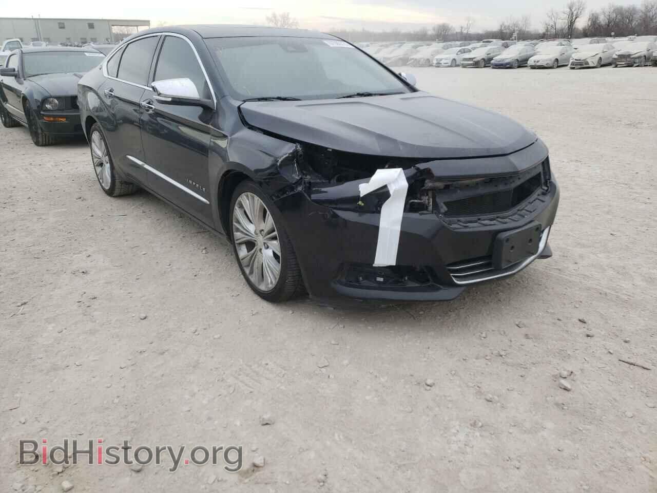 Фотография 2G1165S37F9182536 - CHEVROLET IMPALA 2015