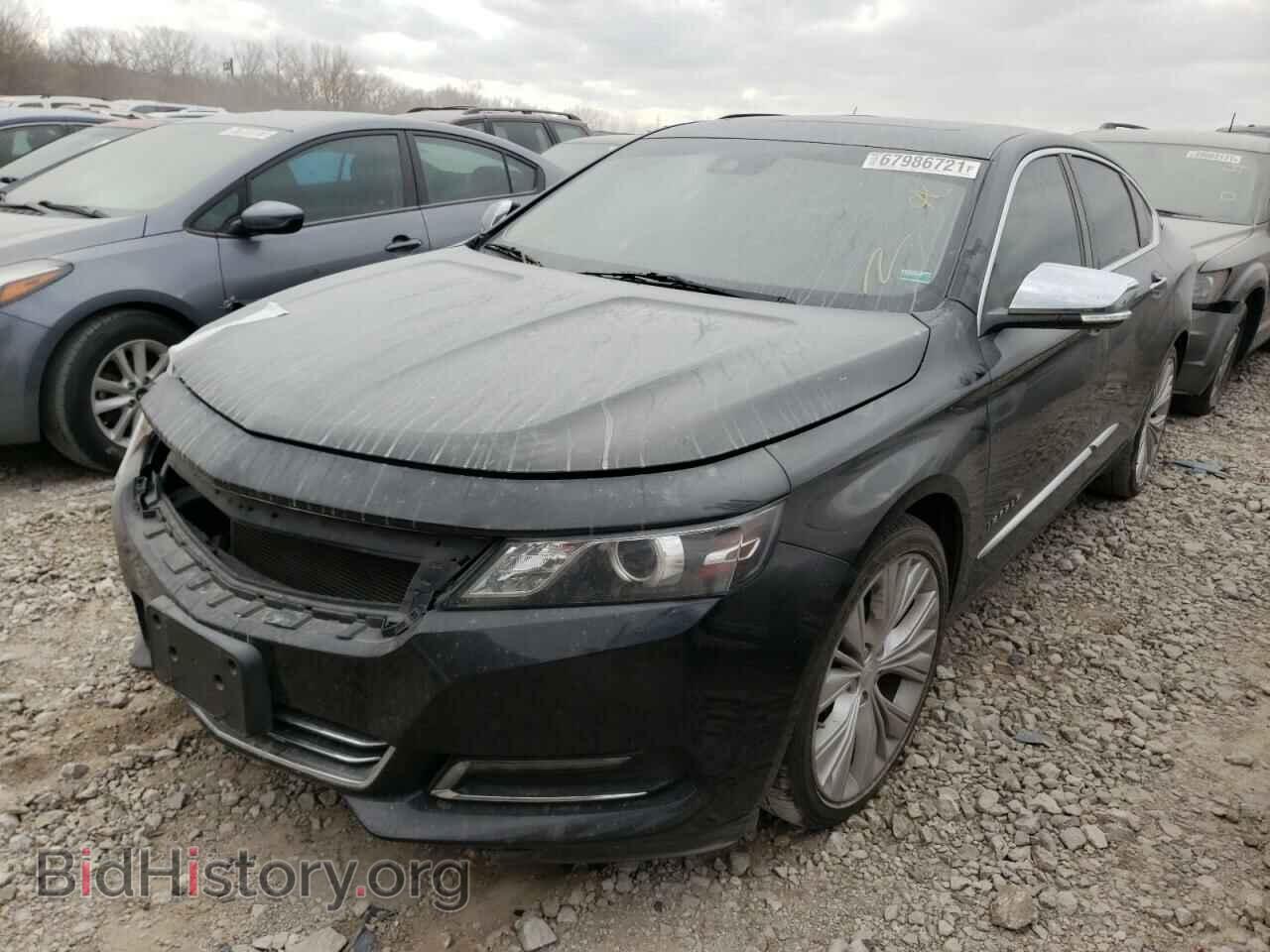 2015 CHEVROLET IMPALA - VIN: 2G1165S37F9182536 - Фото 2