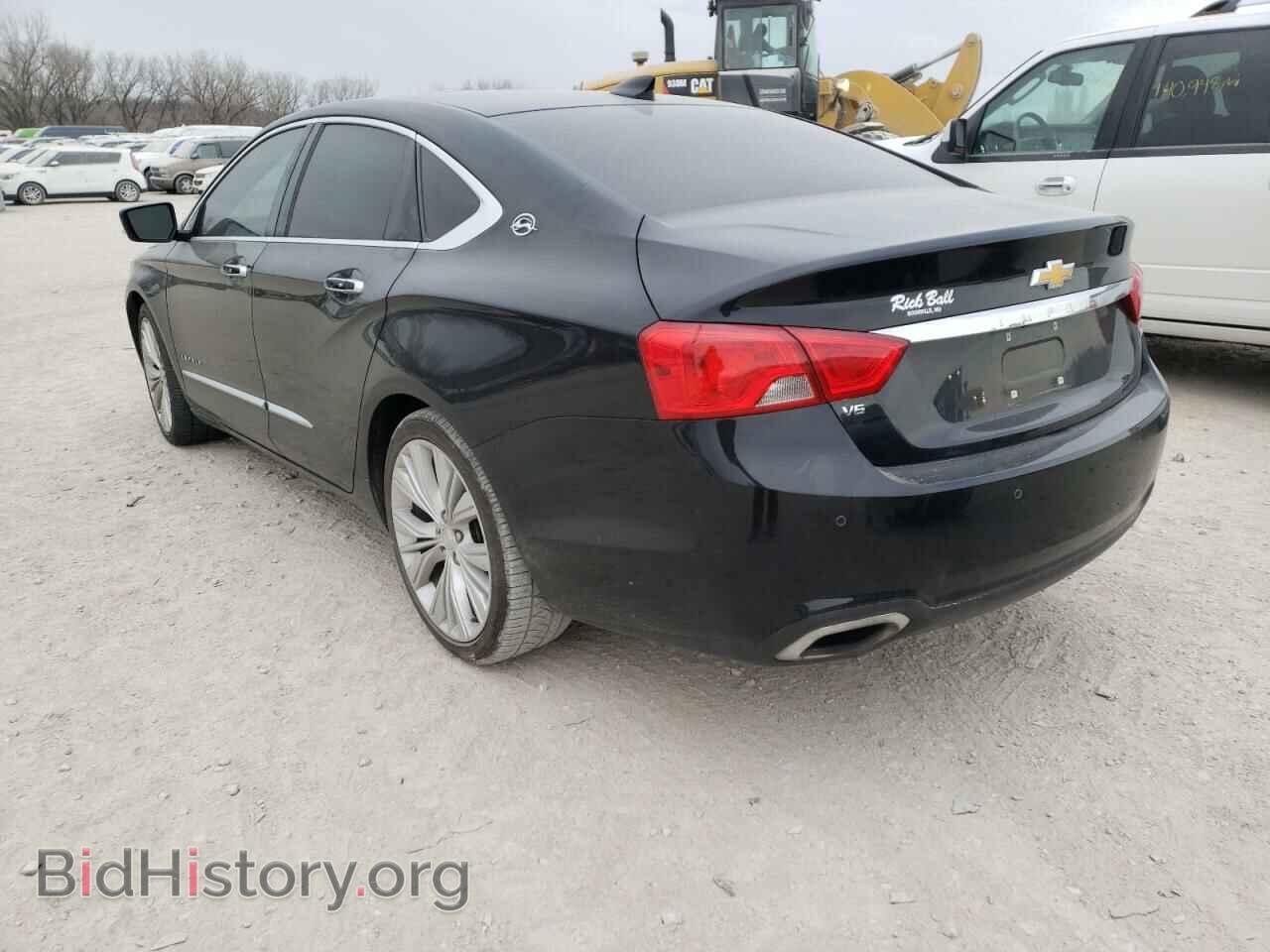 2015 CHEVROLET IMPALA - VIN: 2G1165S37F9182536 - Фото 3