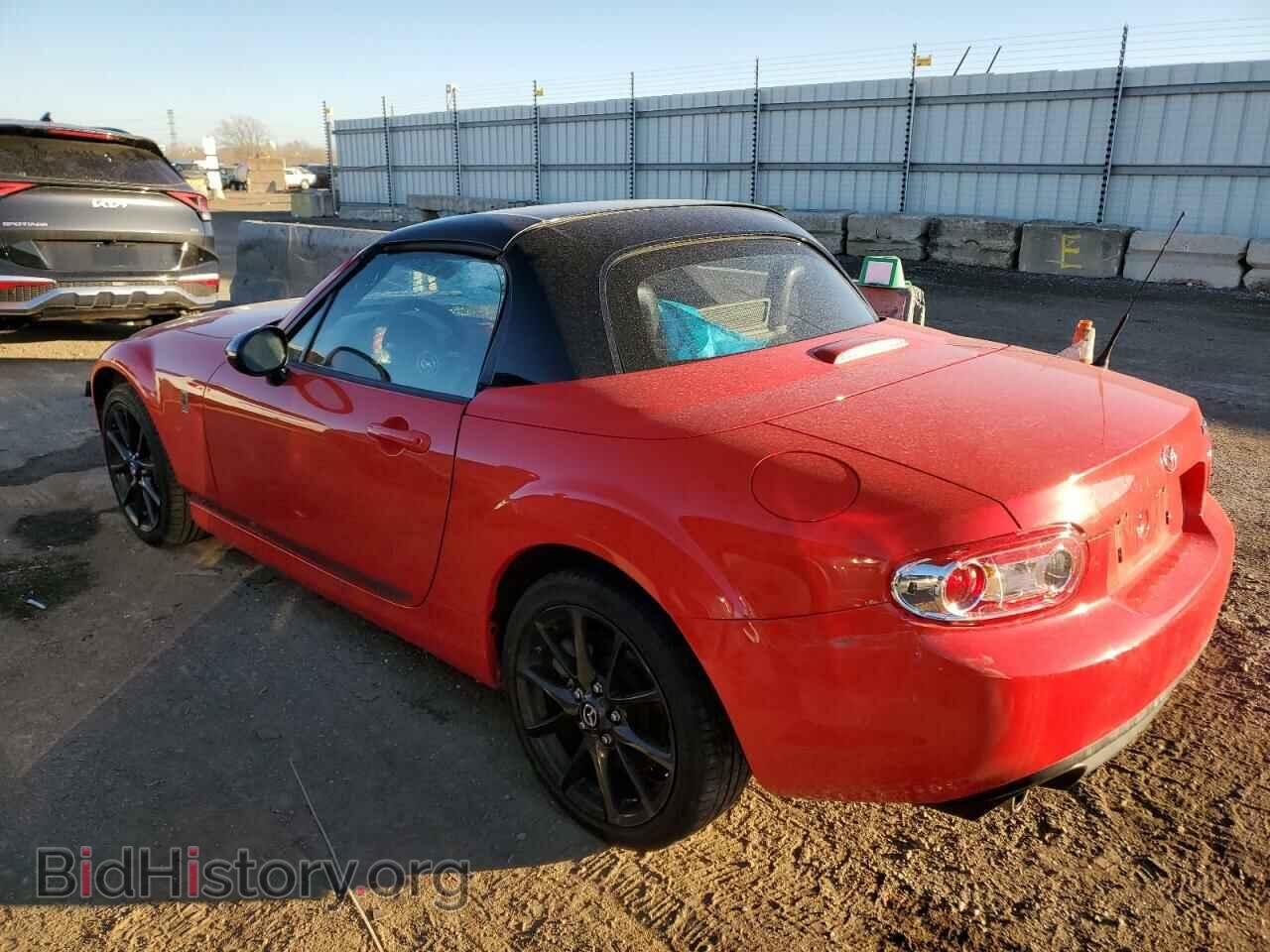 2013 MAZDA MX5 - VIN: JM1NC2MF7D0229336 - Фото 2
