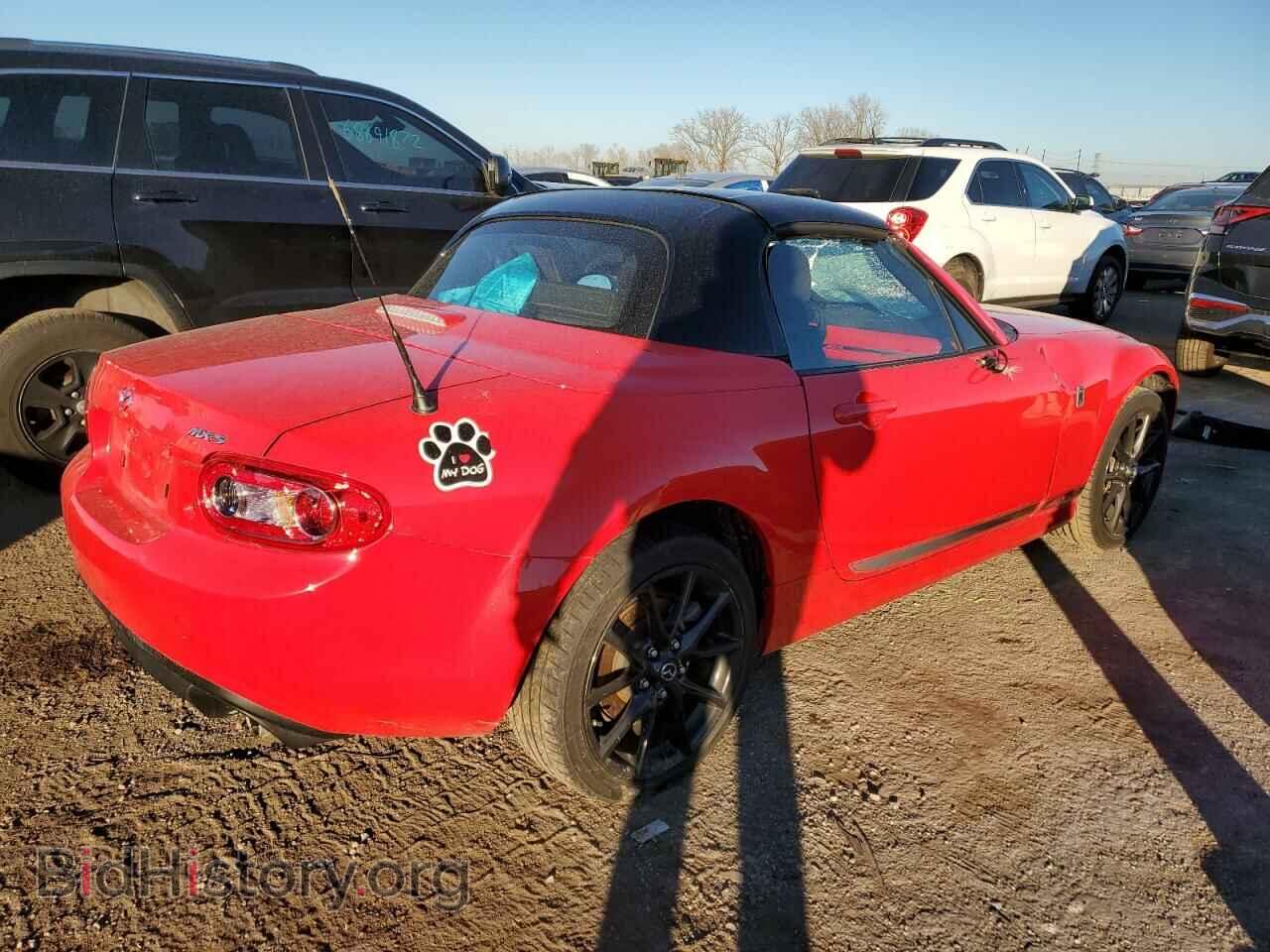 2013 MAZDA MX5 - VIN: JM1NC2MF7D0229336 - Фото 3