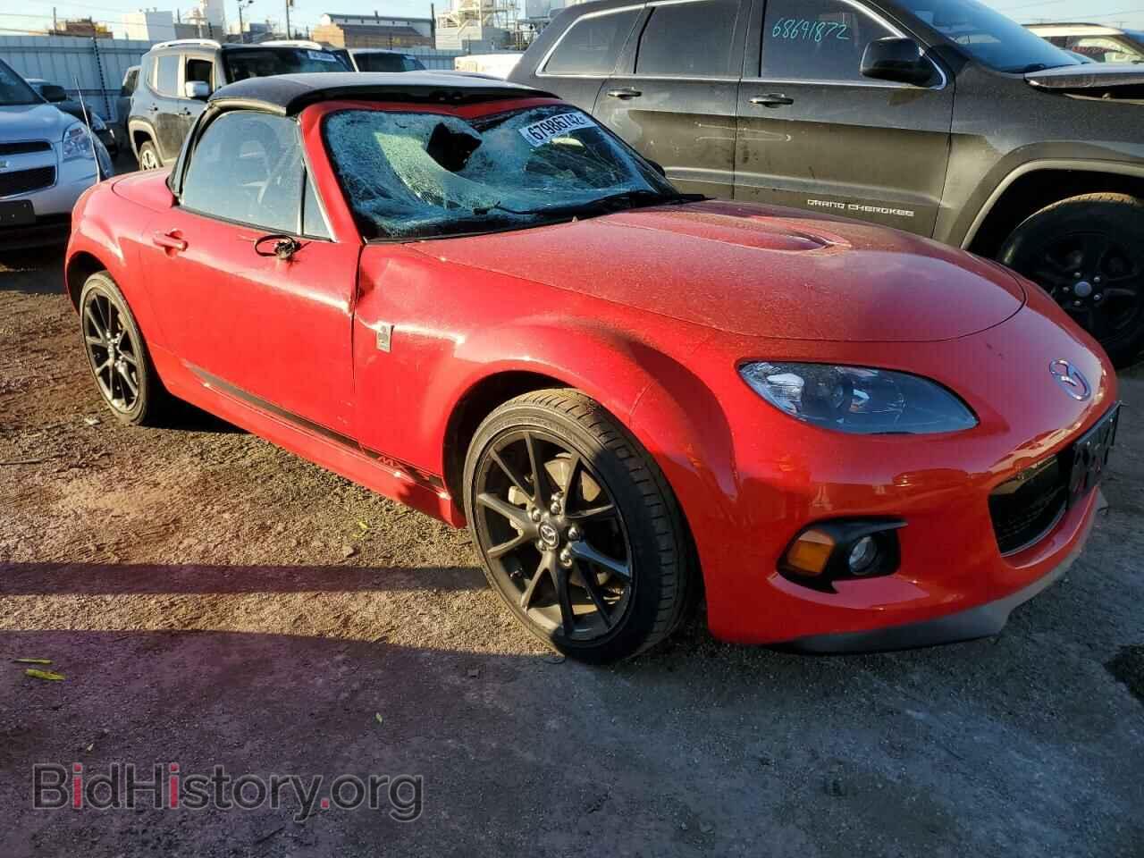2013 MAZDA MX5 - VIN: JM1NC2MF7D0229336 - Фото 4