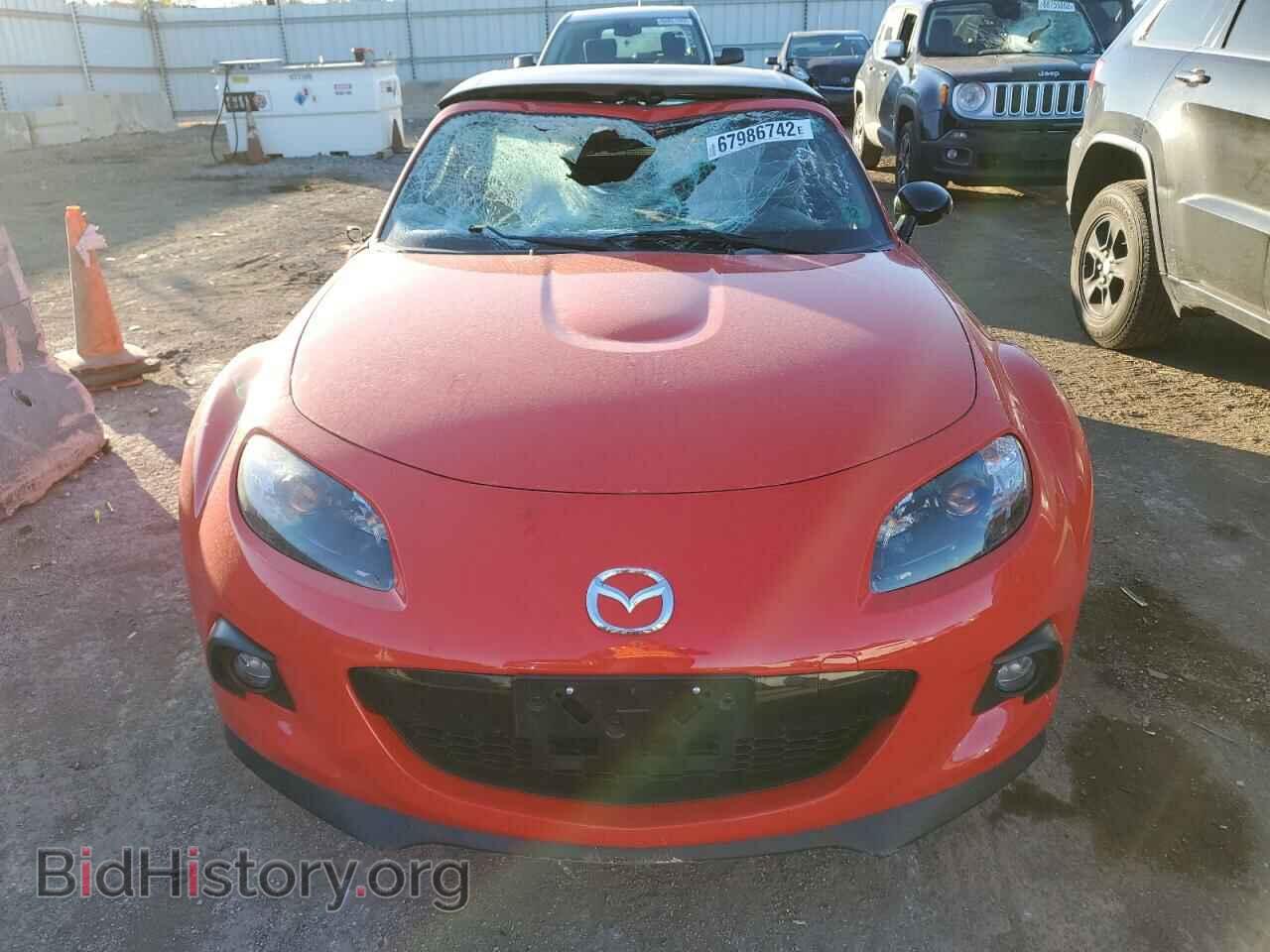 2013 MAZDA MX5 - VIN: JM1NC2MF7D0229336 - Фото 5