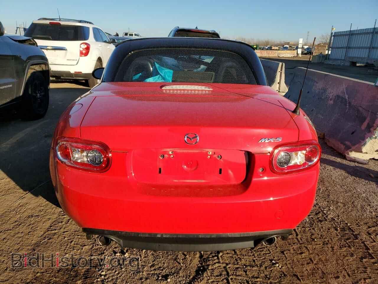2013 MAZDA MX5 - VIN: JM1NC2MF7D0229336 - Фото 6