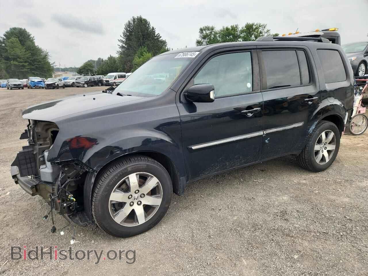 Photo 5FNYF4H96DB080424 - HONDA PILOT 2013