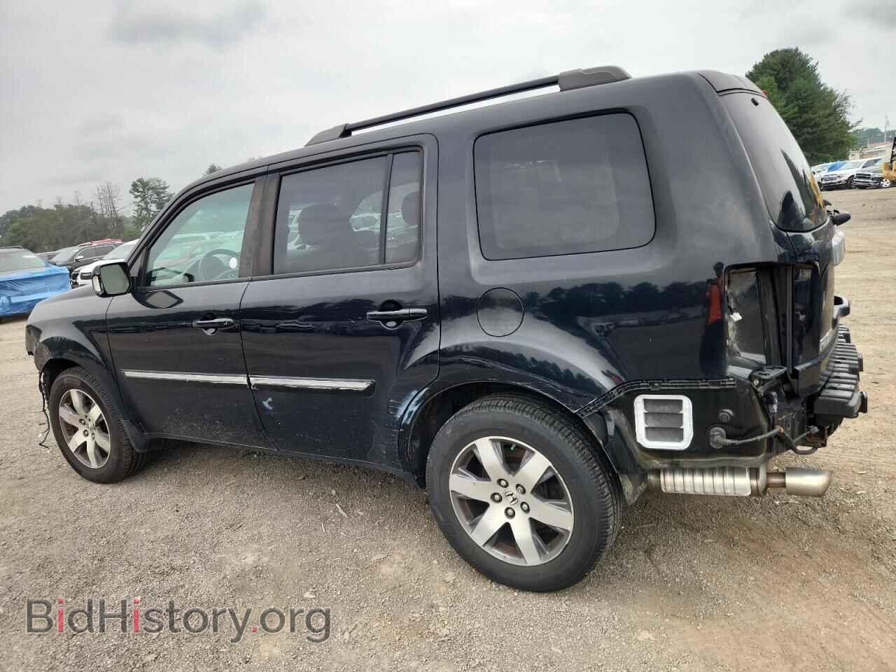 2013 HONDA PILOT - VIN: 5FNYF4H96DB080424 - Фото 2