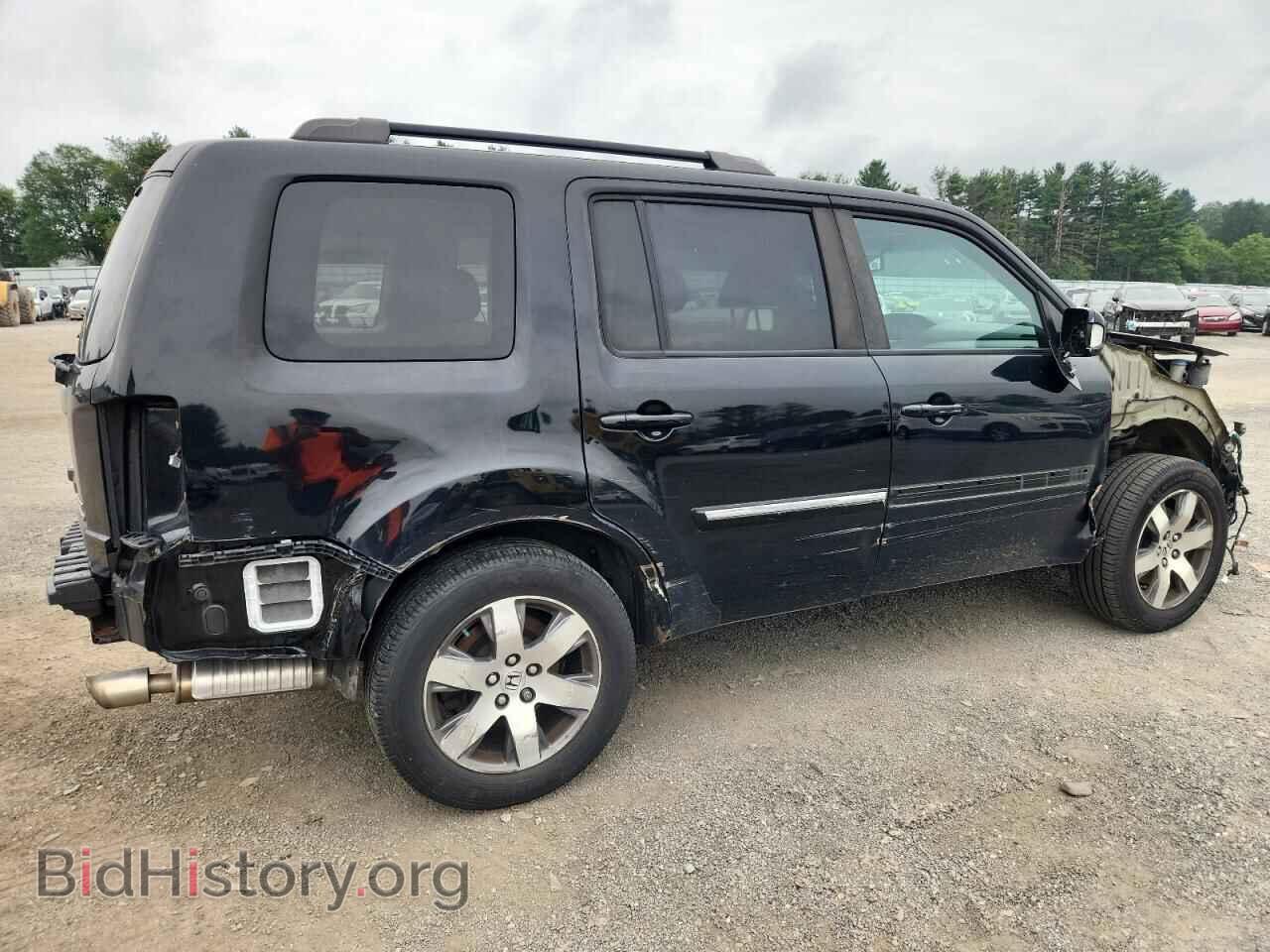 2013 HONDA PILOT - VIN: 5FNYF4H96DB080424 - Фото 3