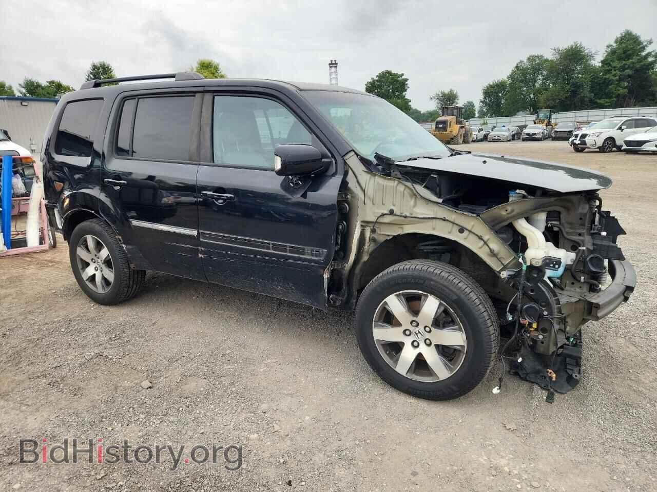 2013 HONDA PILOT - VIN: 5FNYF4H96DB080424 - Фото 4