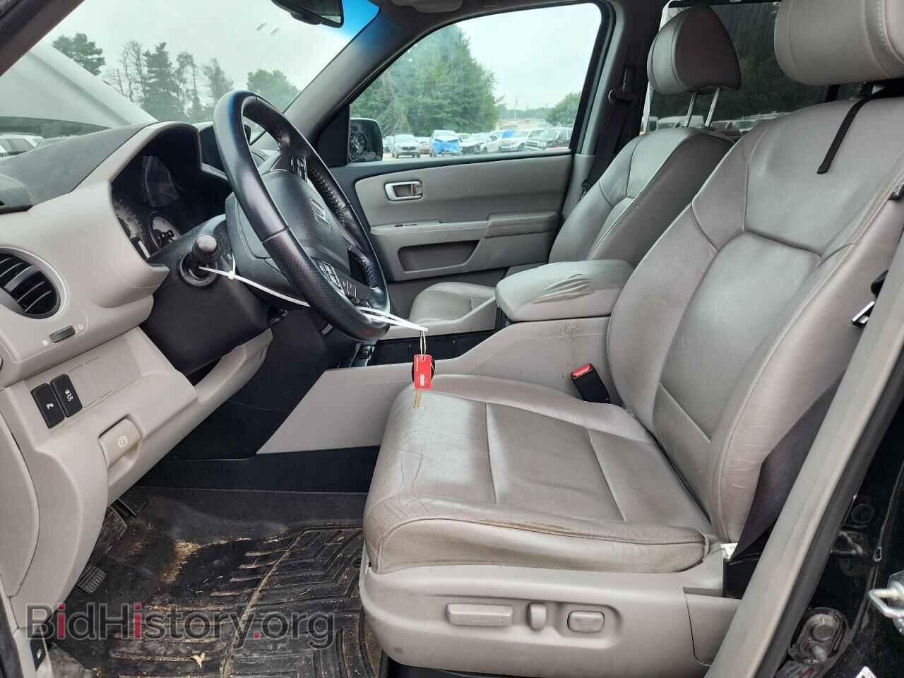 2013 HONDA PILOT - VIN: 5FNYF4H96DB080424 - Фото 7