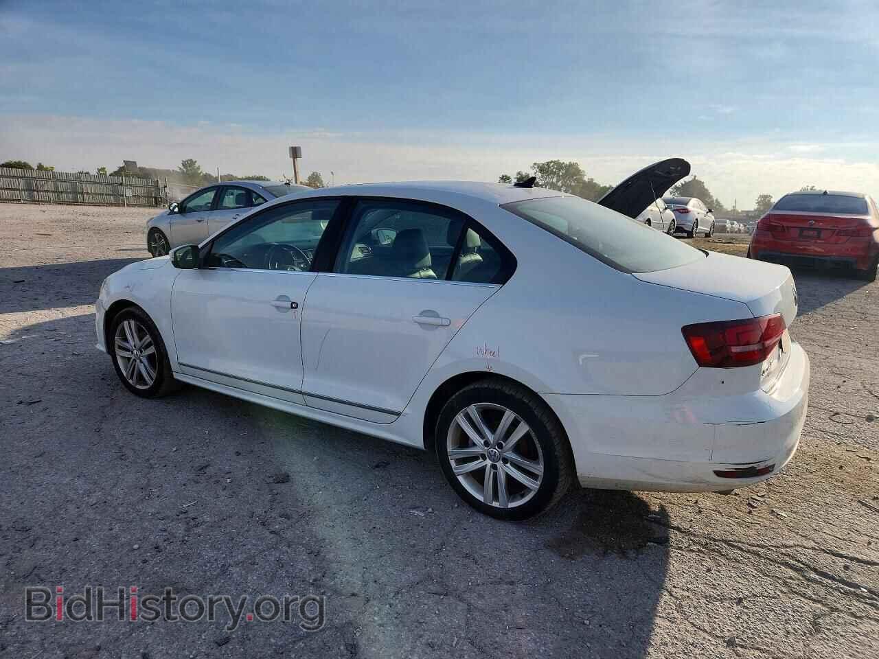 2017 VOLKSWAGEN JETTA - VIN: 3VWL17AJ4HM415628 - Фото 2