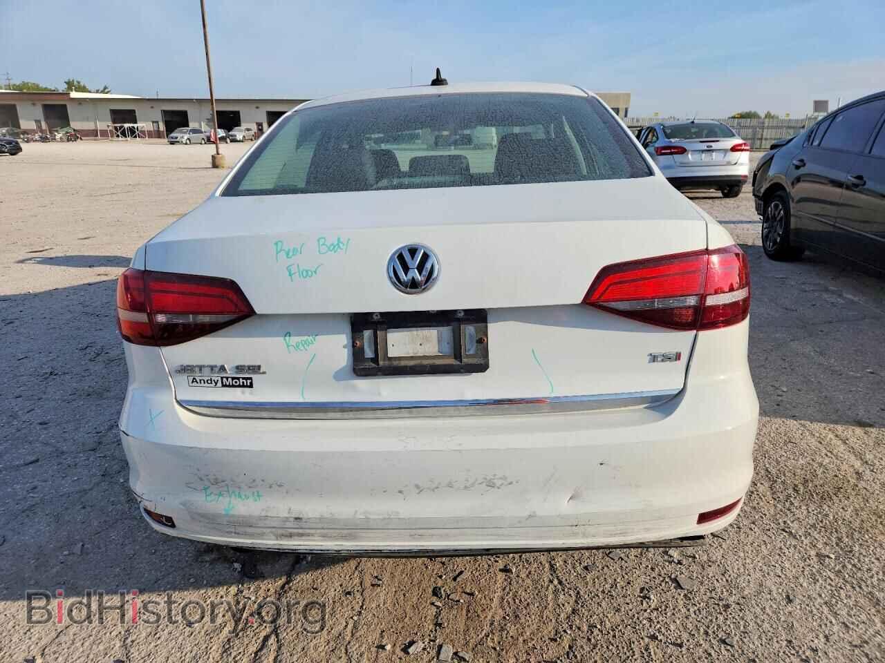 2017 VOLKSWAGEN JETTA - VIN: 3VWL17AJ4HM415628 - Фото 6